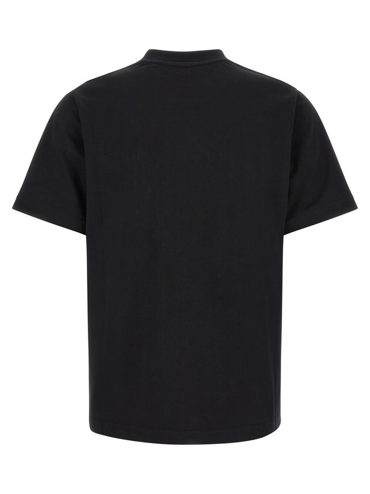 Casablanca Monde Perdu Tennis Club Icon T-shirt - Black | 7c066663819e7a64d2f36aed013d7e41529a233e