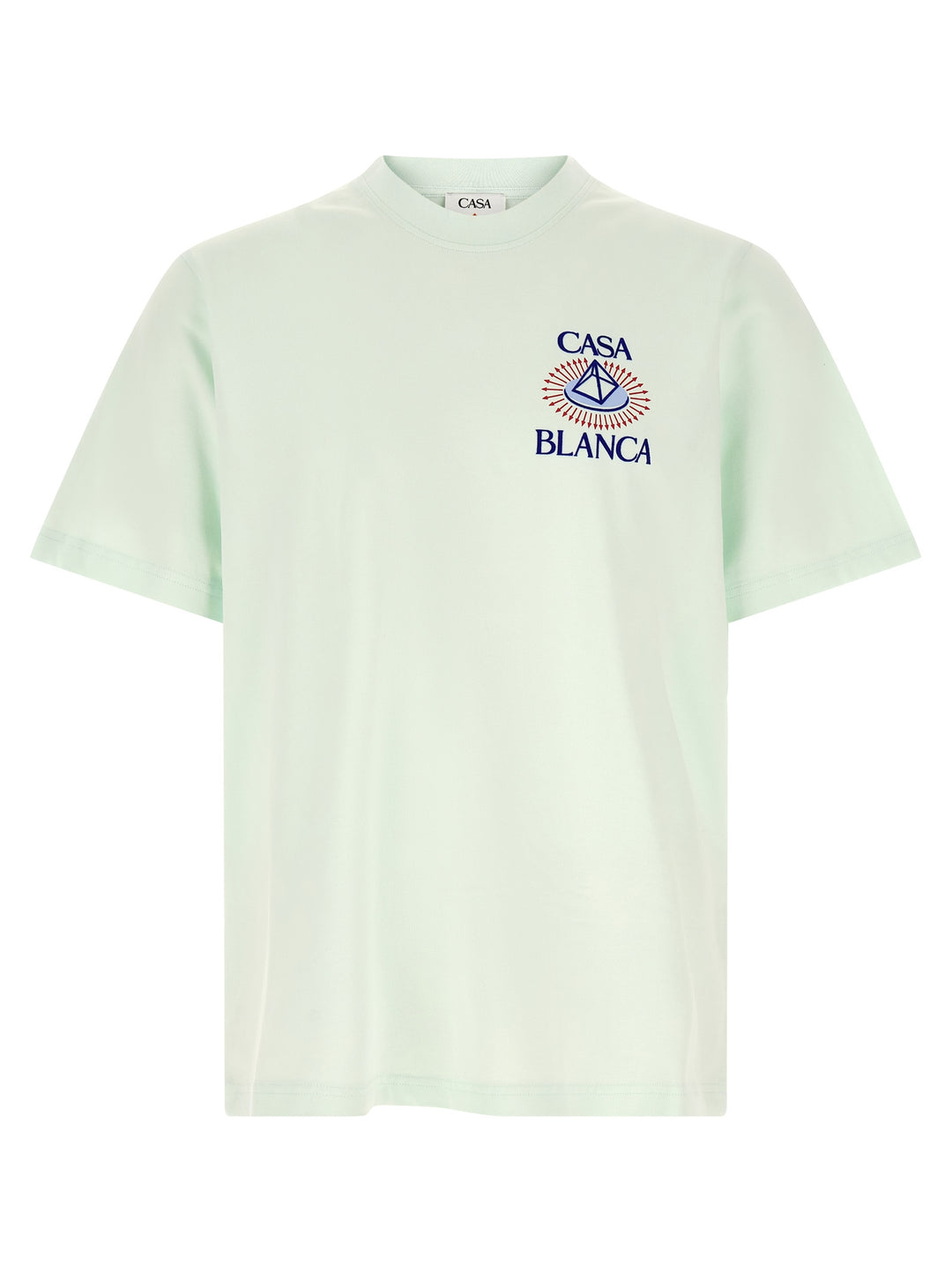Casablanca Celestial Pyramid T-shirt - Light Blue | 0c8c5e94c0f975ac46e0de2d384c5718ebce3b5c