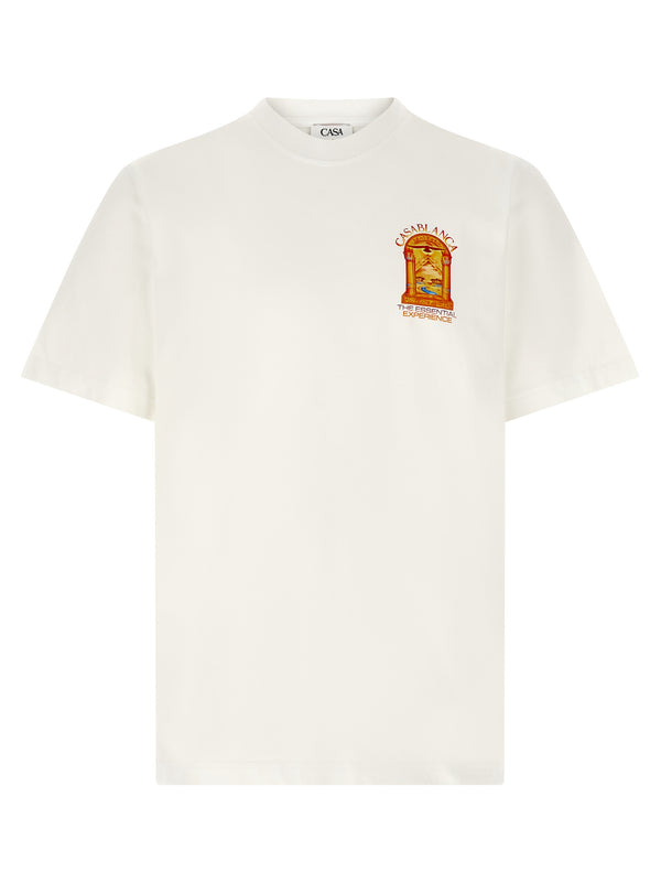 Hermons Mirage Arch Icon T-Shirt White