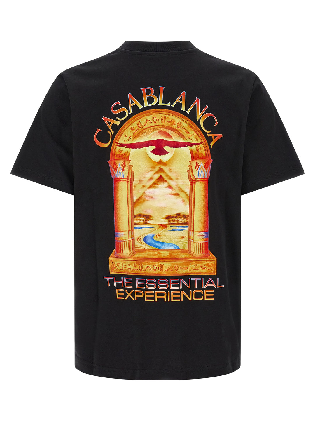 Casablanca Hermons Mirage Arch T-shirt - Black | 0cb840ca1f5c4a3d90baa754919ec9fb258b60e2
