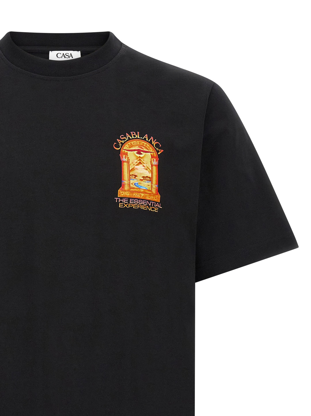 Casablanca Hermons Mirage Arch T-shirt - Black | 93d9c3aeae0200feb9d22d817c4f3cc701f145ff