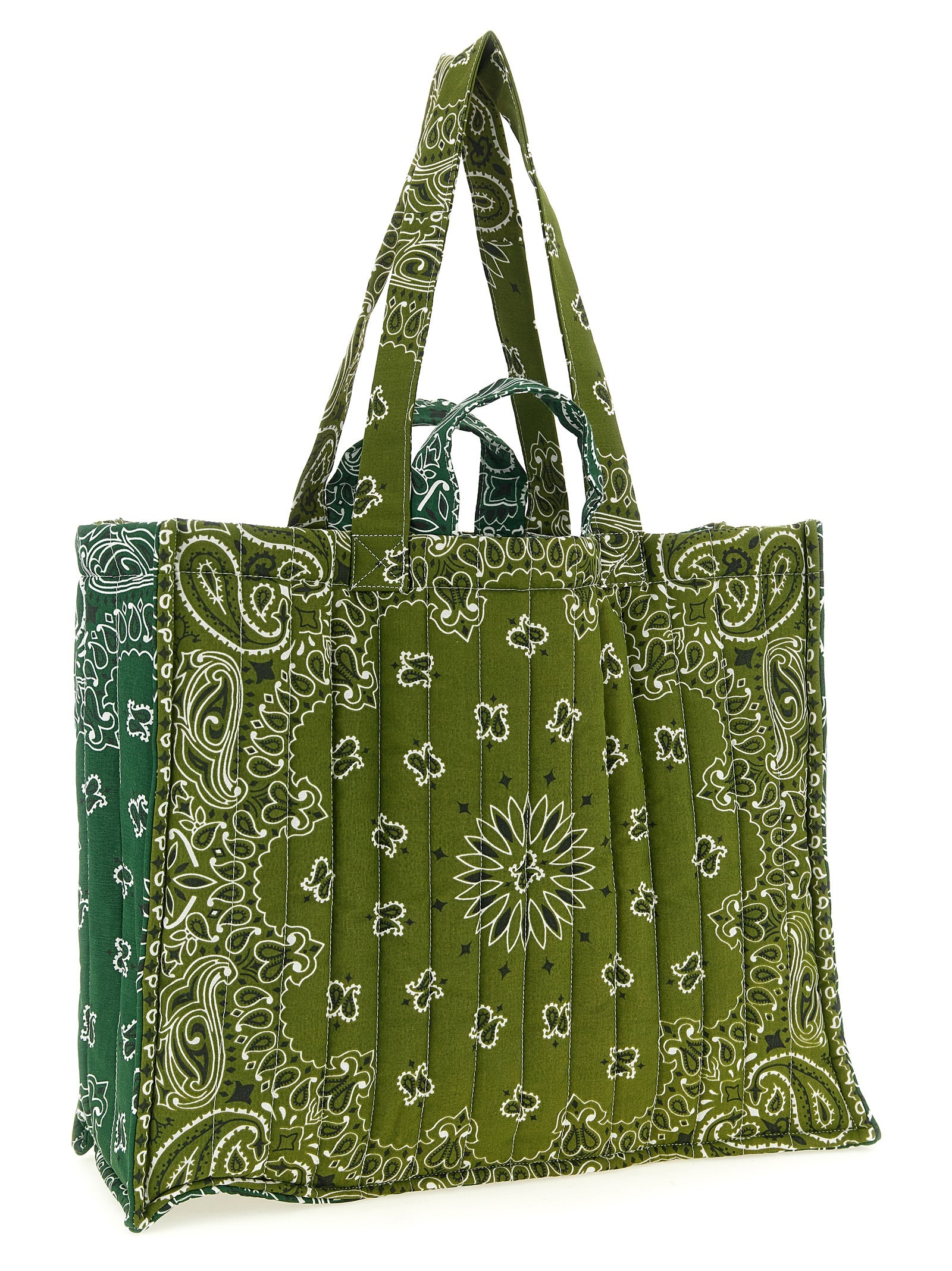 Call It By Your Name Cabas Tote Bag Green | Wanan Luxury