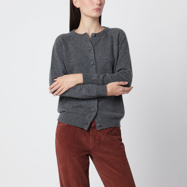 Maxi Mila Grey 21 Cashmere Cardigan