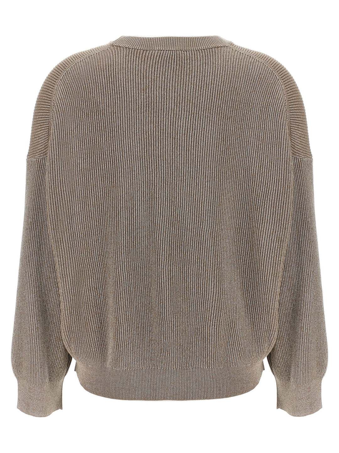 Brunello Cucinelli Sparkling Sweaters and Cardigans - Beige | 72ef1f6bb6f700c29a5d4e50c09c07986e35fcb0
