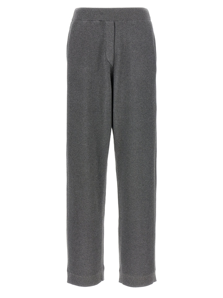 Brunello Cucinelli Sparkling Pants - Gray | 3911fdd11a8cd06428bcec03252281518d061831