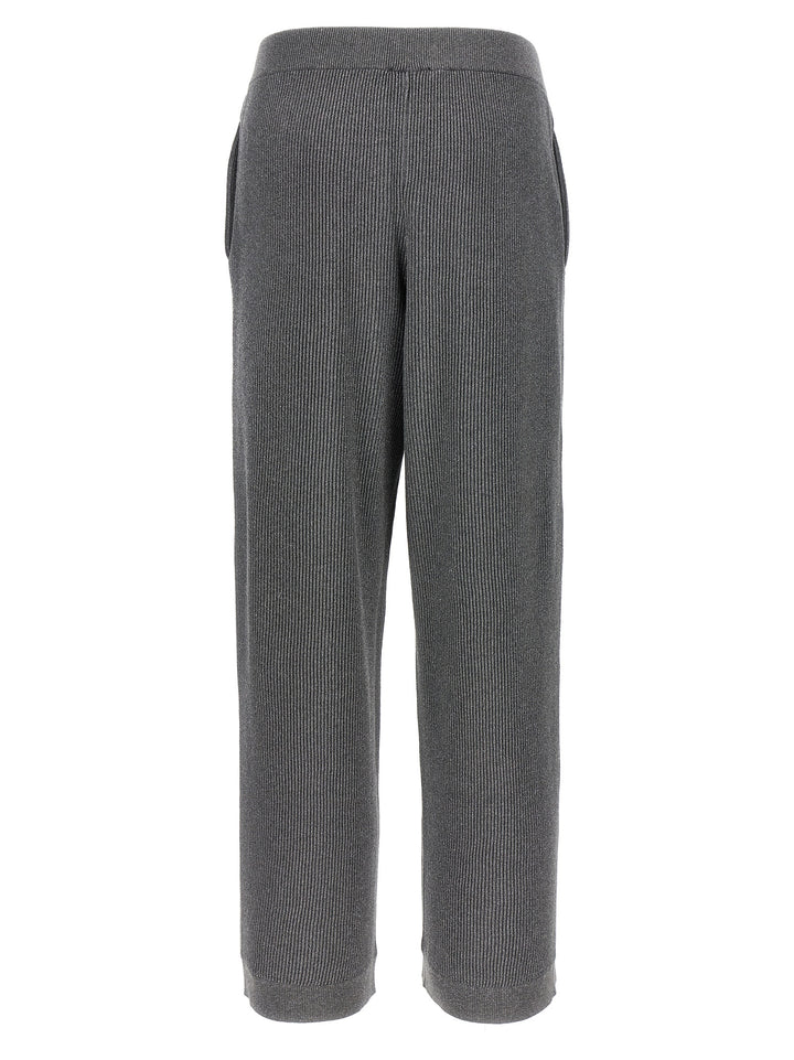 Brunello Cucinelli Sparkling Pants - Gray | 6355cf25490504cbf3846ba61d4a28b8eeeff462