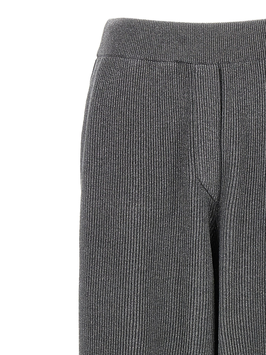 Brunello Cucinelli Sparkling Pants - Gray | 3f85a0f2cbd91c785fa25af04d2d36496028f9d9