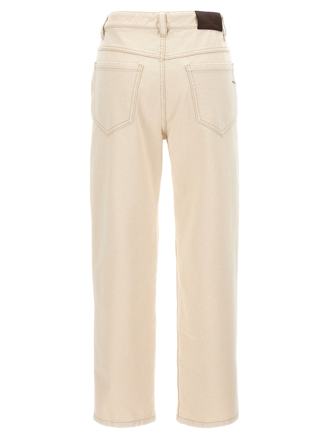 The Retro Vintage Jeans Beige