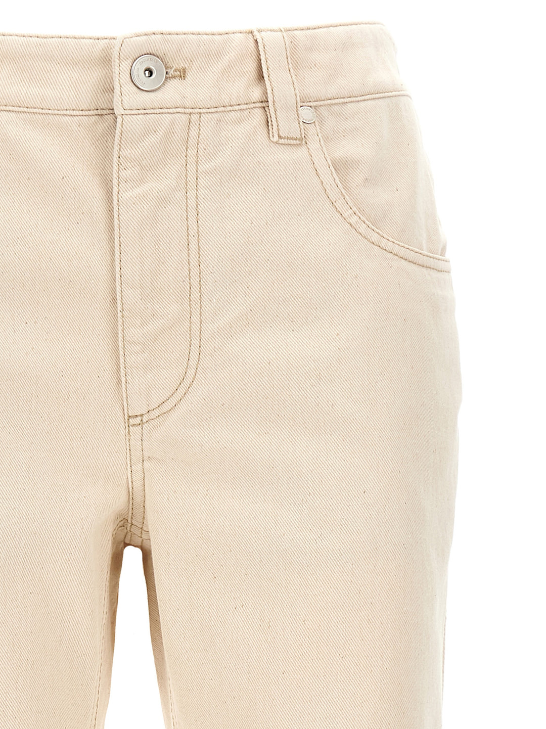 The Retro Vintage Jeans Beige