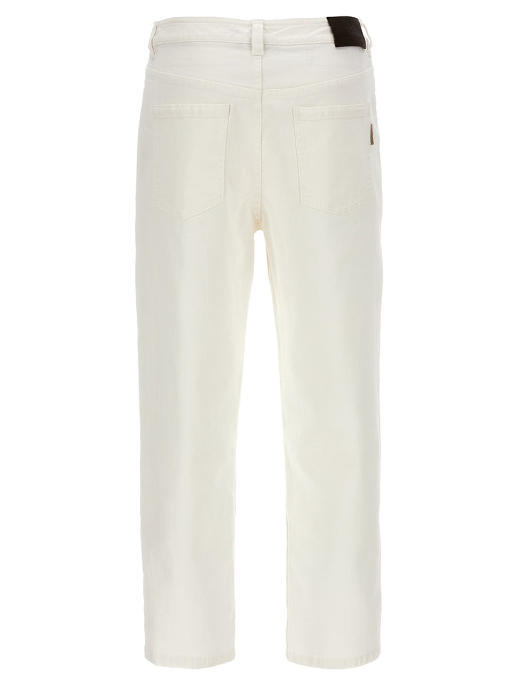 Baggy Jeans White