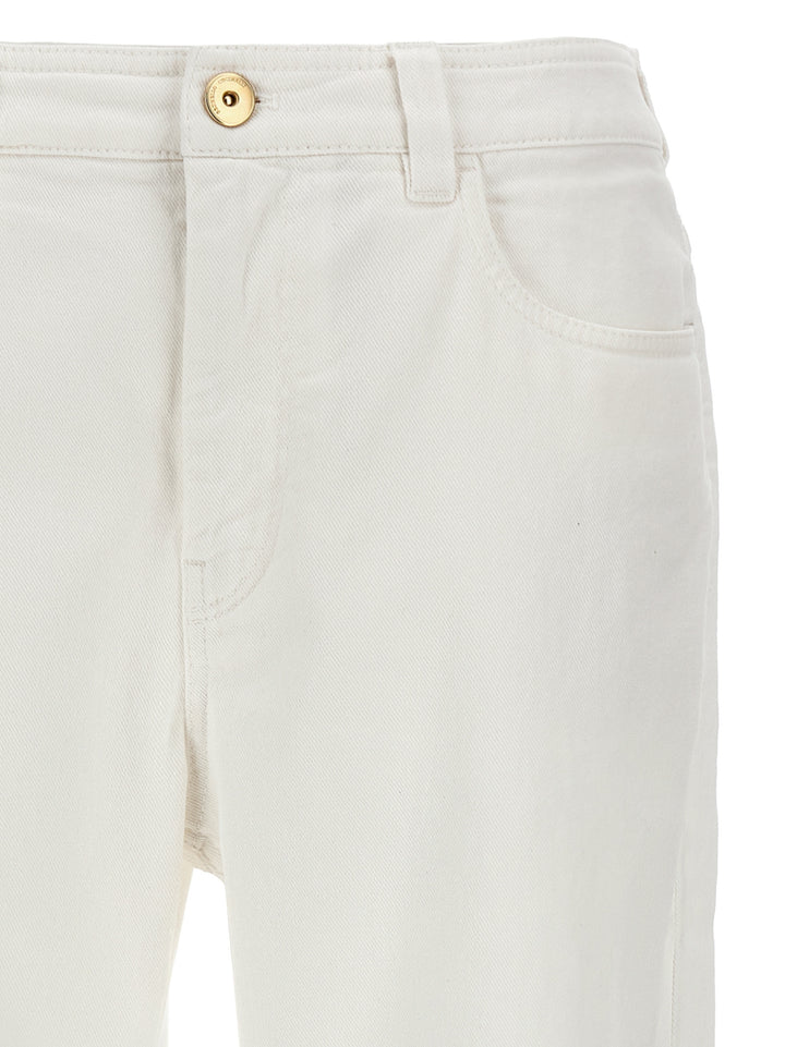 Baggy Jeans White