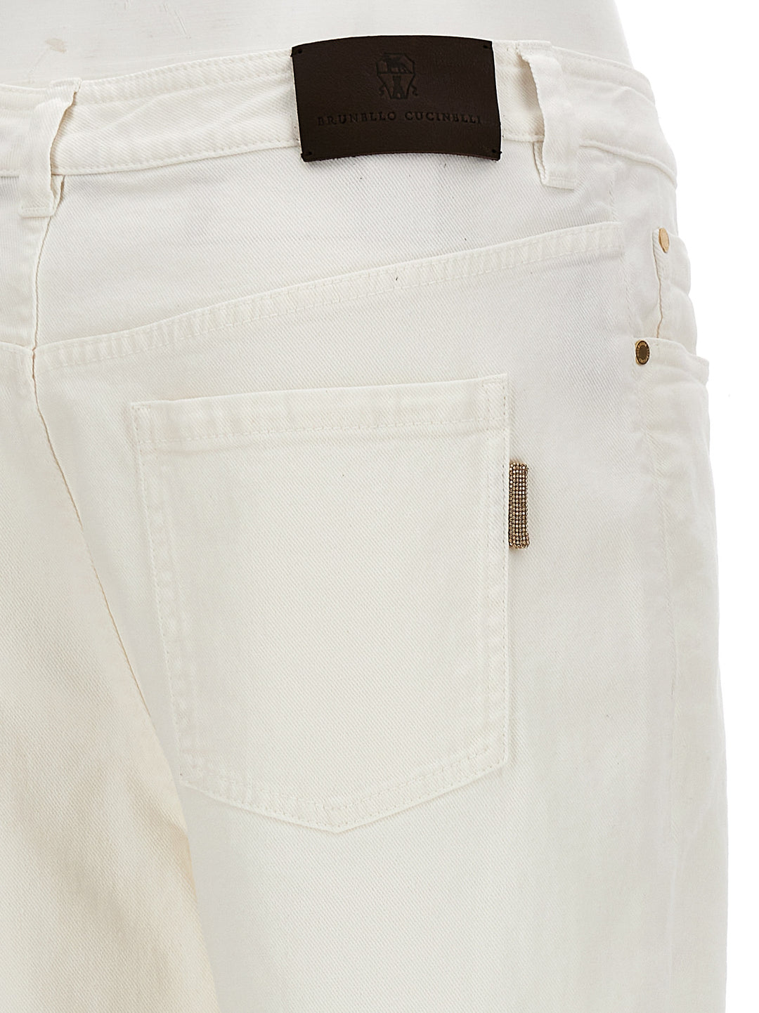 Baggy Jeans White