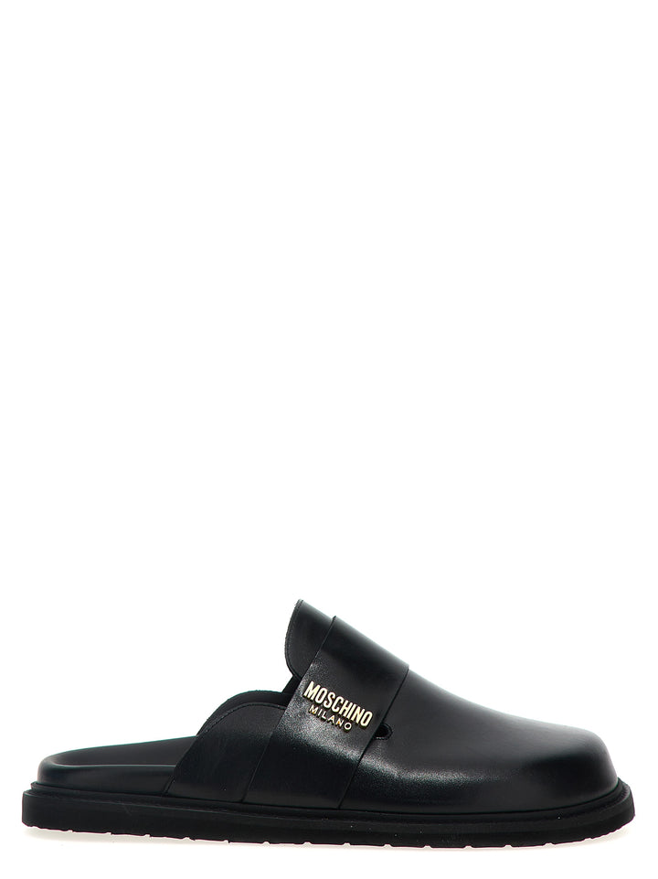 Birky Flat Shoes Black