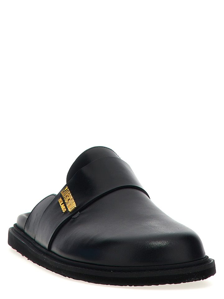 Birky Flat Shoes Black