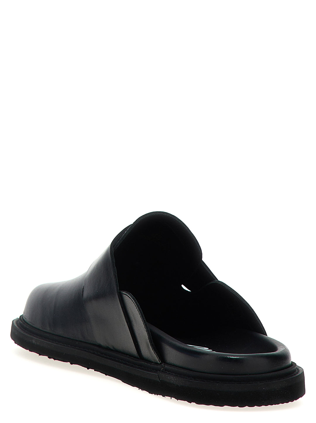 Birky Flat Shoes Black