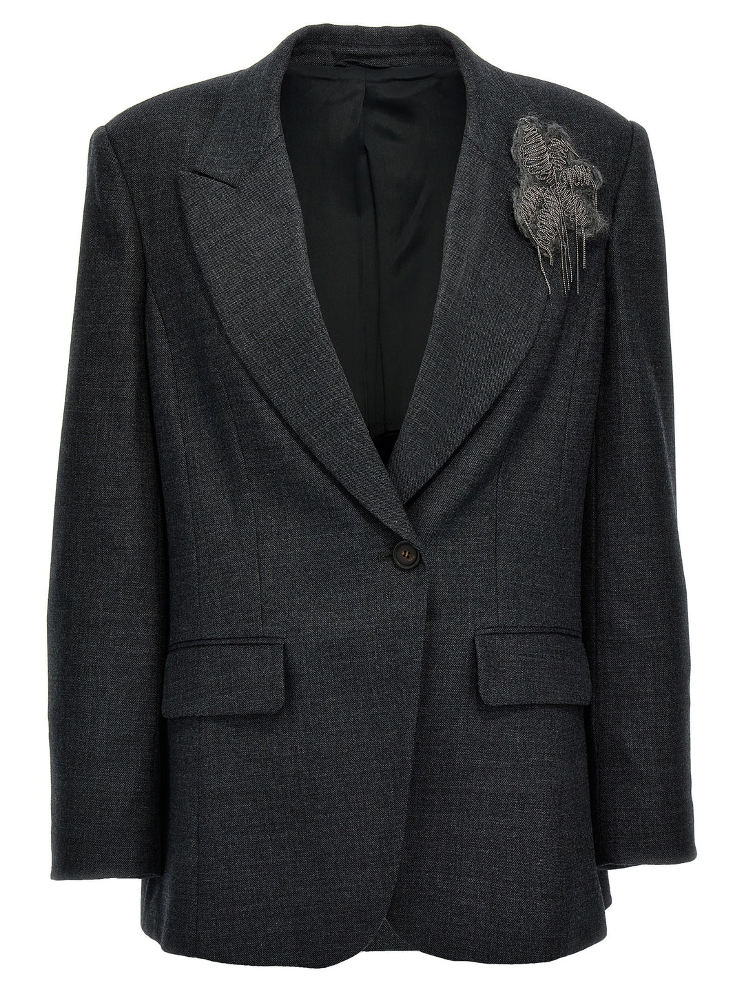 Monile Blazer And Suits Gray