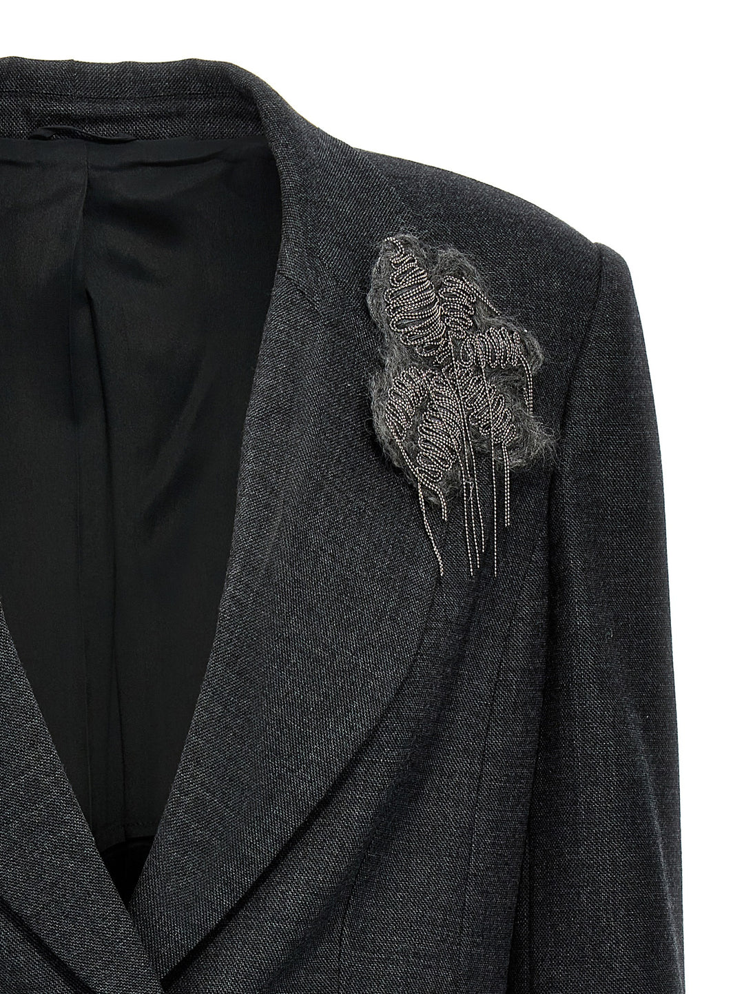 Monile Blazer And Suits Gray