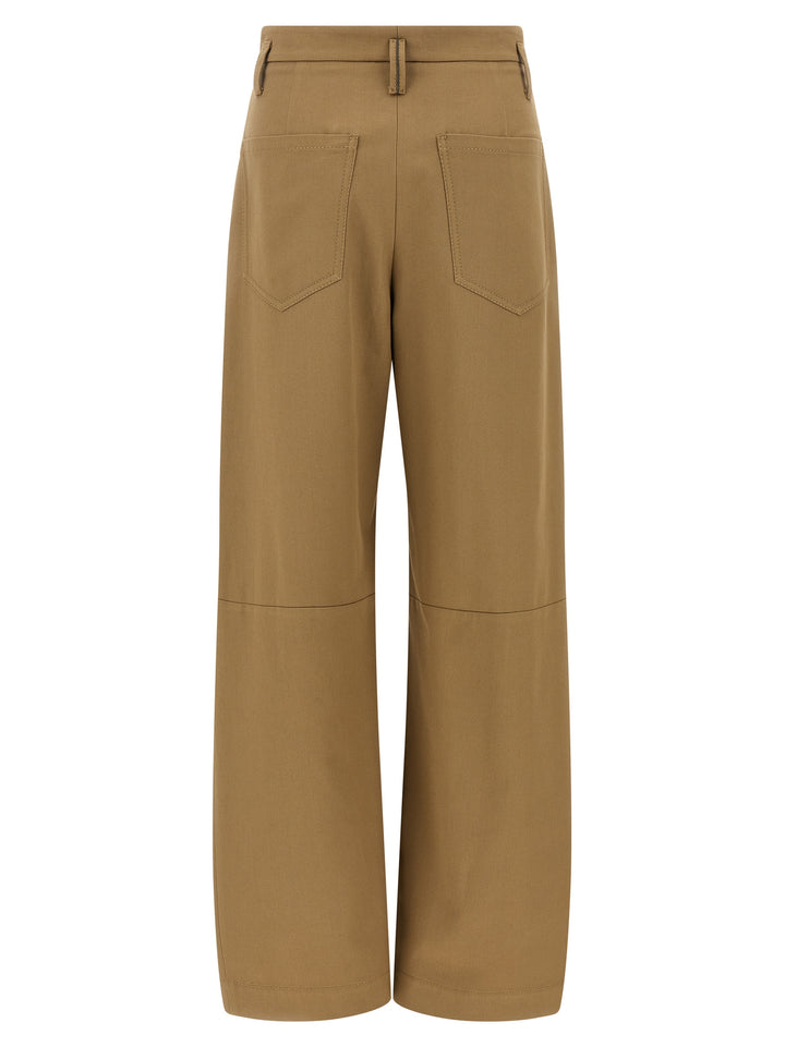 Brunello Cucinelli Pleat Pants - Beige | 0b0d7ba8d47062d16920a2e1a55d89c264b53440