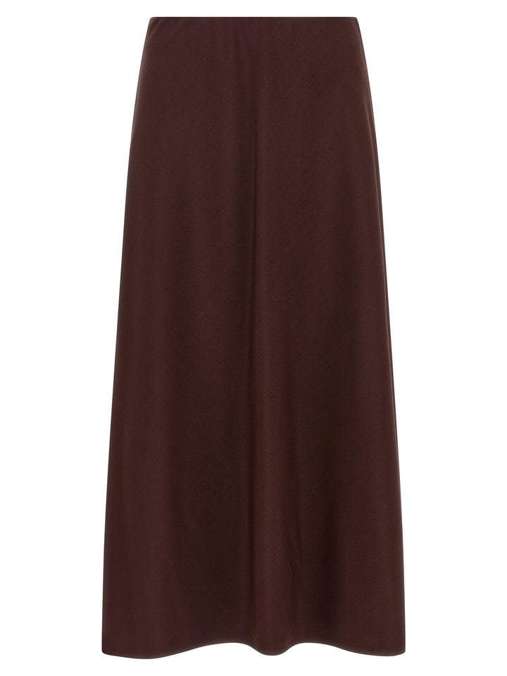 Brunello Cucinelli Flute Skirts - Bordeaux | e87cbd30a61bc49da94b4f8cec515501d307e173