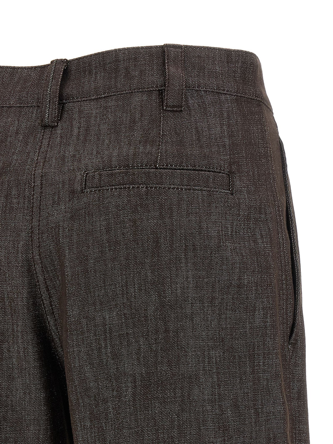 Brunello Cucinelli Loose Curved Jeans - Brown | d7d0fbe7a4f97ae08ecfaf8a49b7aaa60315c7f1