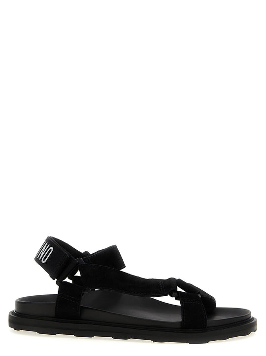 Sporty Sandals Black