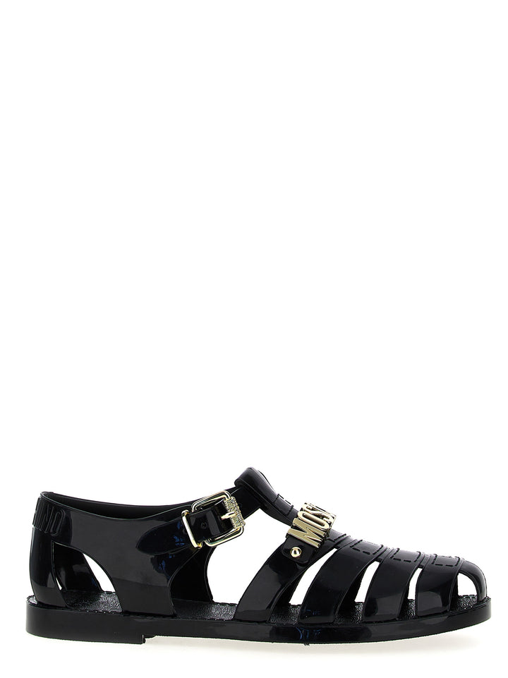 Jelly Sandals Black