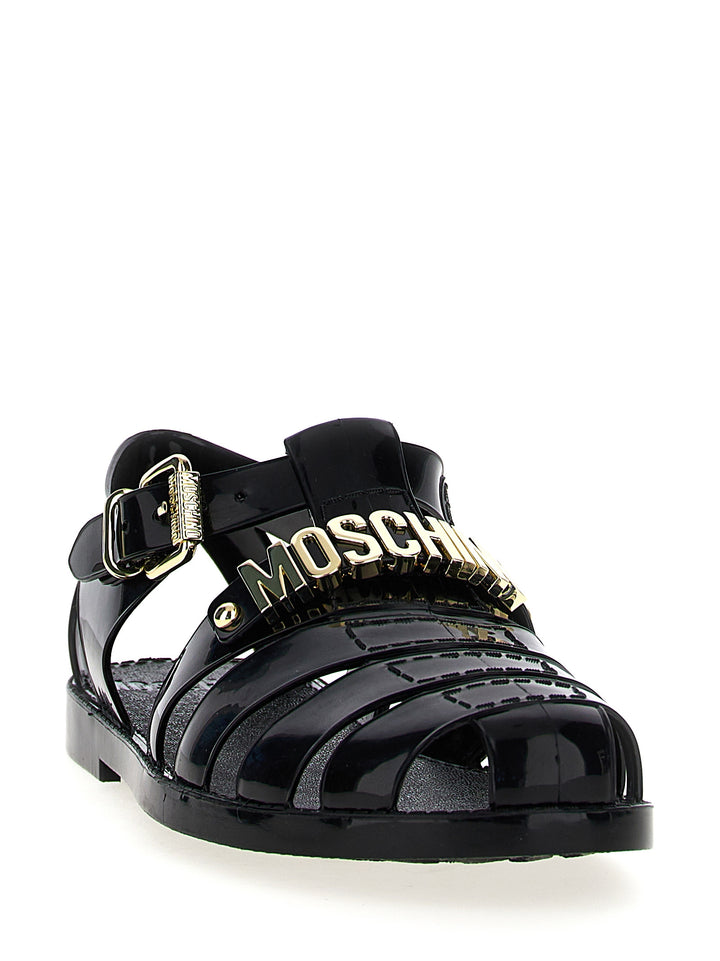 Jelly Sandals Black