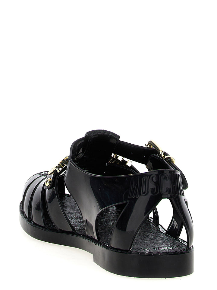 Jelly Sandals Black