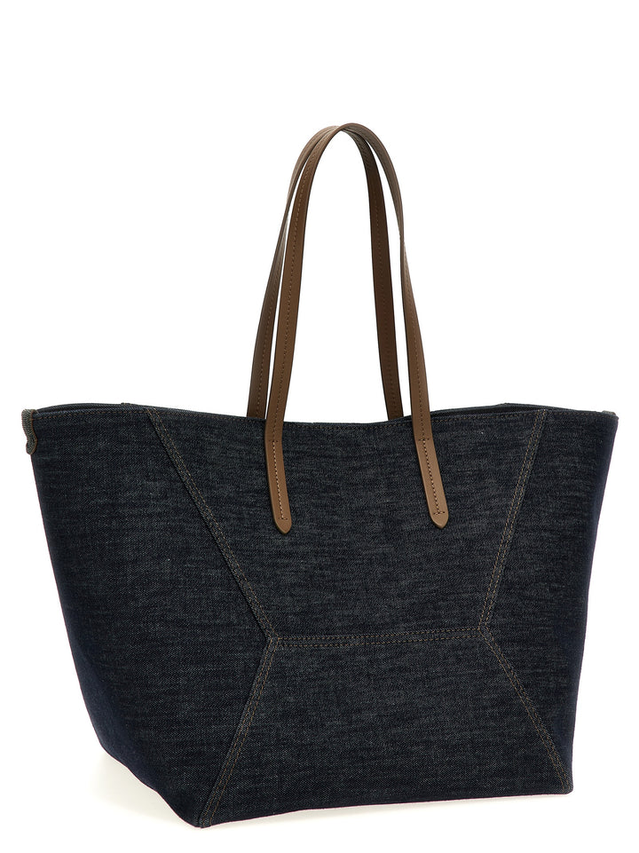 Bc Duo Tote Bag Blue