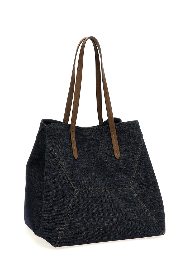 Bc Duo Tote Bag Blue