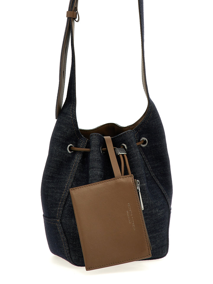 Monile Shoulder Strap Crossbody Bags Blue