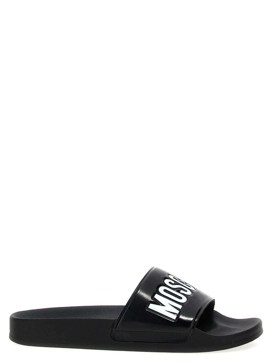 Moschino Sandals White/Black