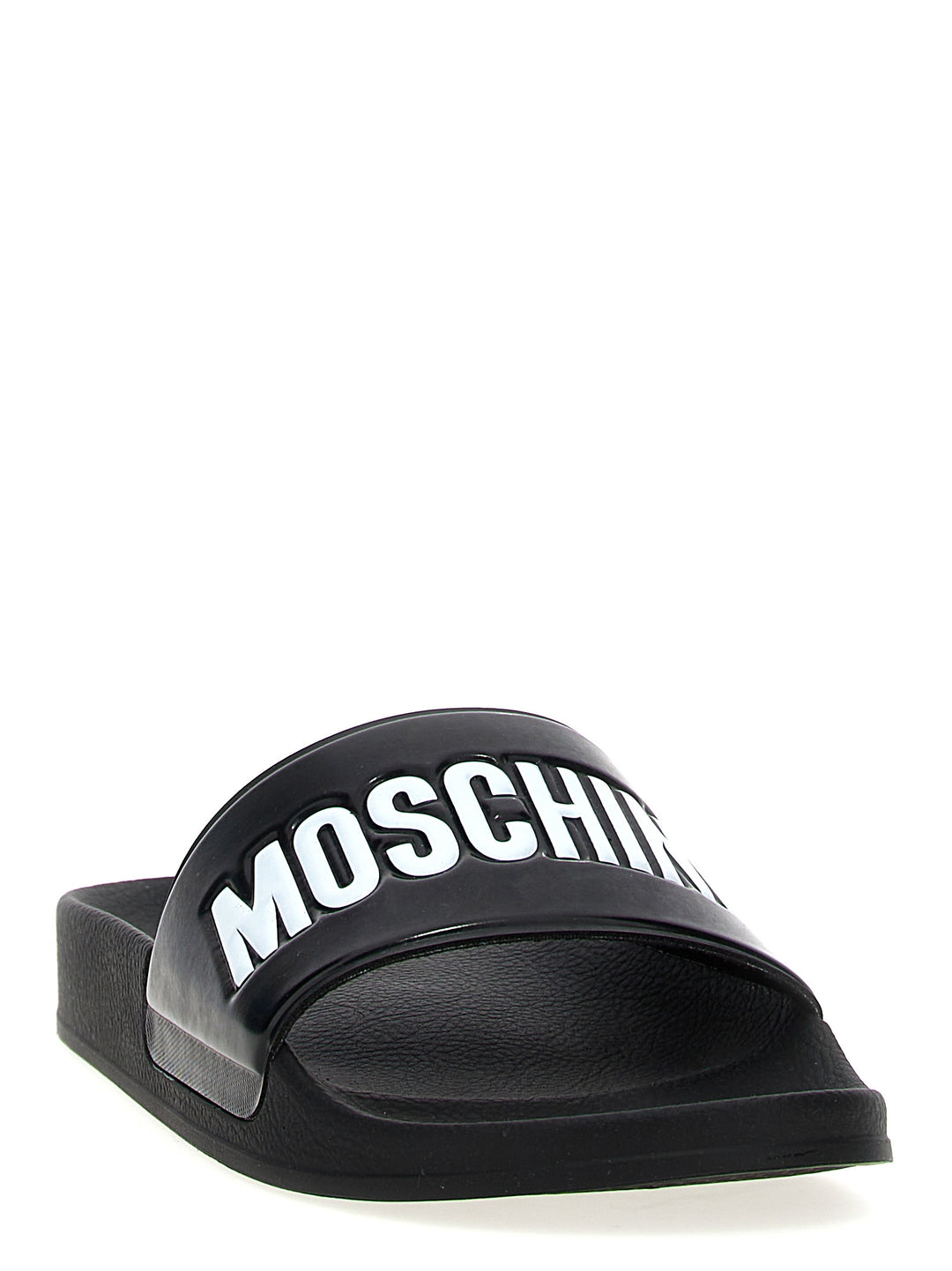 Moschino Sandals White/Black