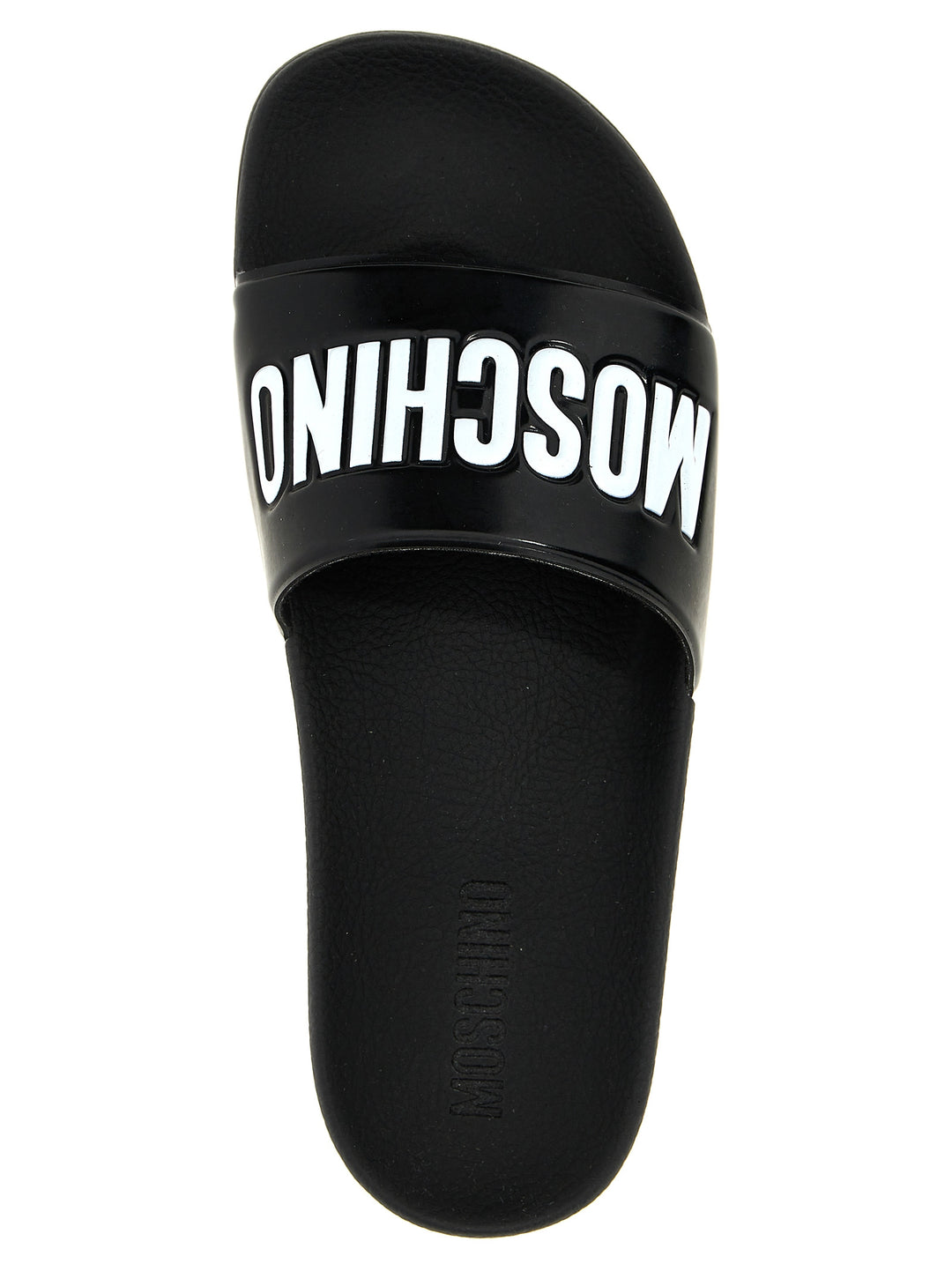 Moschino Sandals White/Black