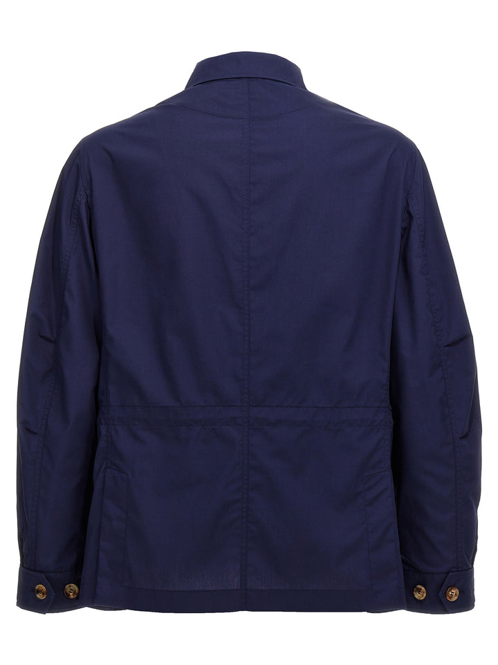 Waterproof Jacket Casual Jackets, Parka Blue