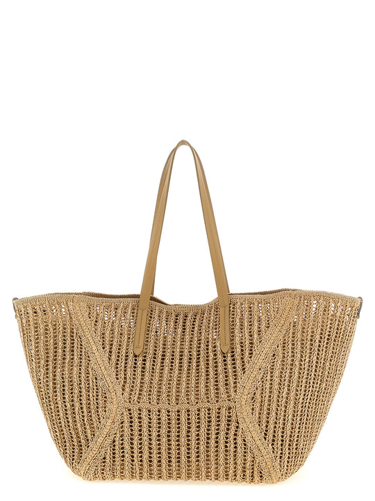 Bc Duo Shoulder Bags Beige