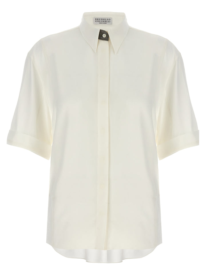 Monile Shirt, Blouse White