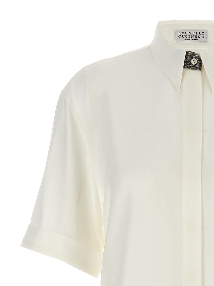 Monile Shirt, Blouse White