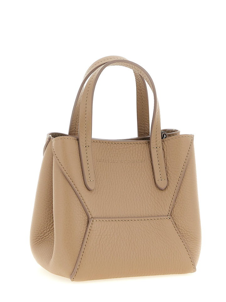 Brunello Cucinelli Bc Duo Hand Bags - Beige | addcf933dde4b9e8e1a918d532e1b914d8e869b6
