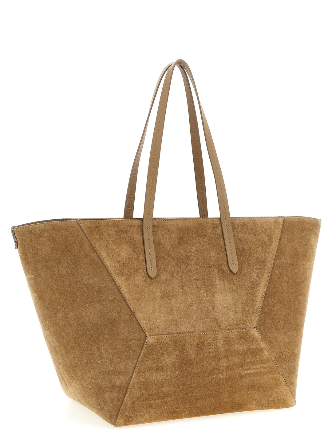 Brunello Cucinelli Bc Duo Shoulder Bags - Brown | b11eba856e70654ab204bbe1fa1bc1ad730d17db