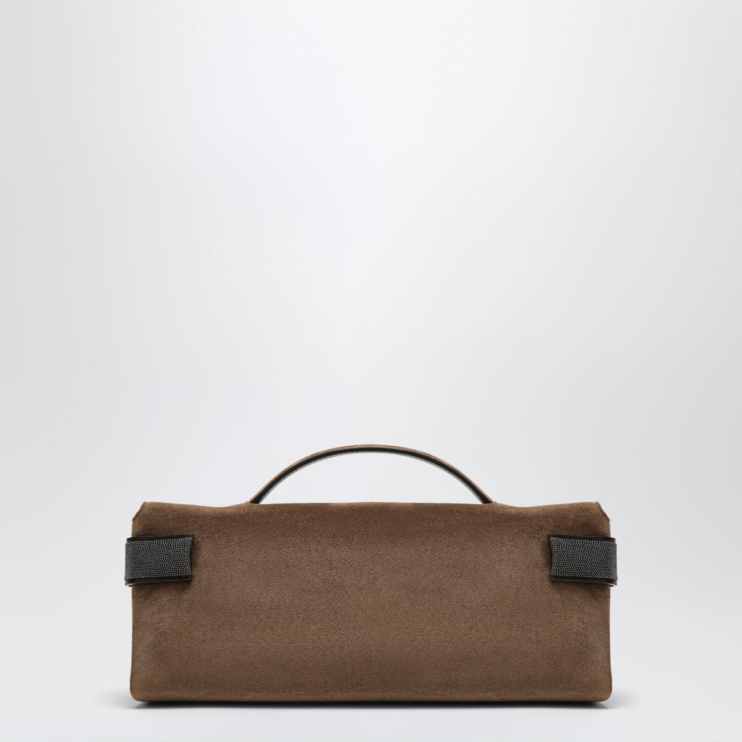 Brunello Cucinelli Apparel & Accessories - Brown | 680a505c59ab15c1c6b032e810a00ae7172f5171