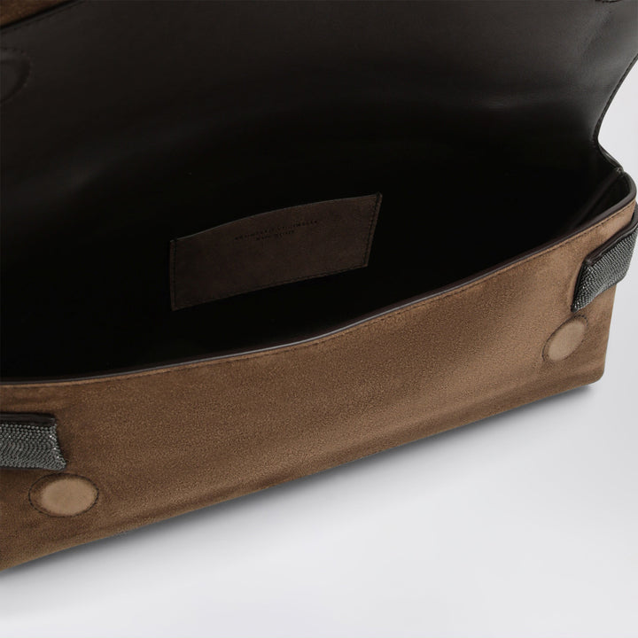 Brunello Cucinelli Apparel & Accessories - Brown | 539057cf330d9385a3fd0fc7f7dae909bf80f5e1