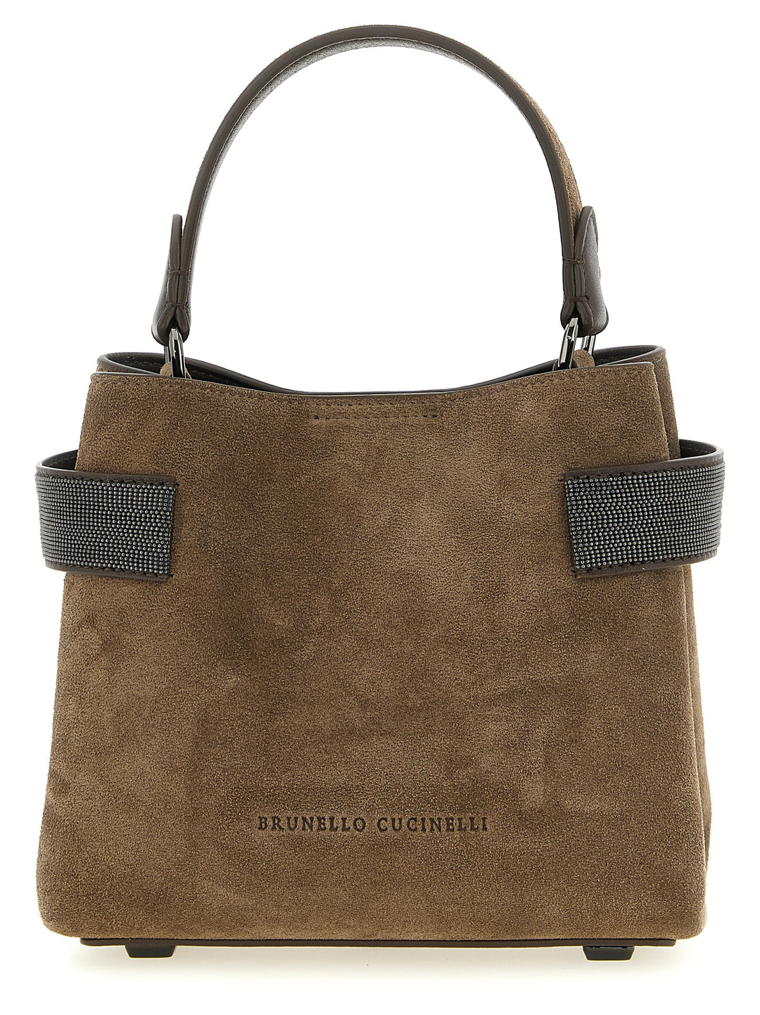 Brunello Cucinelli Essence Hand Bags - Brown | 0f91f2ebacfab5125bd7a65f4fece4564270fe15