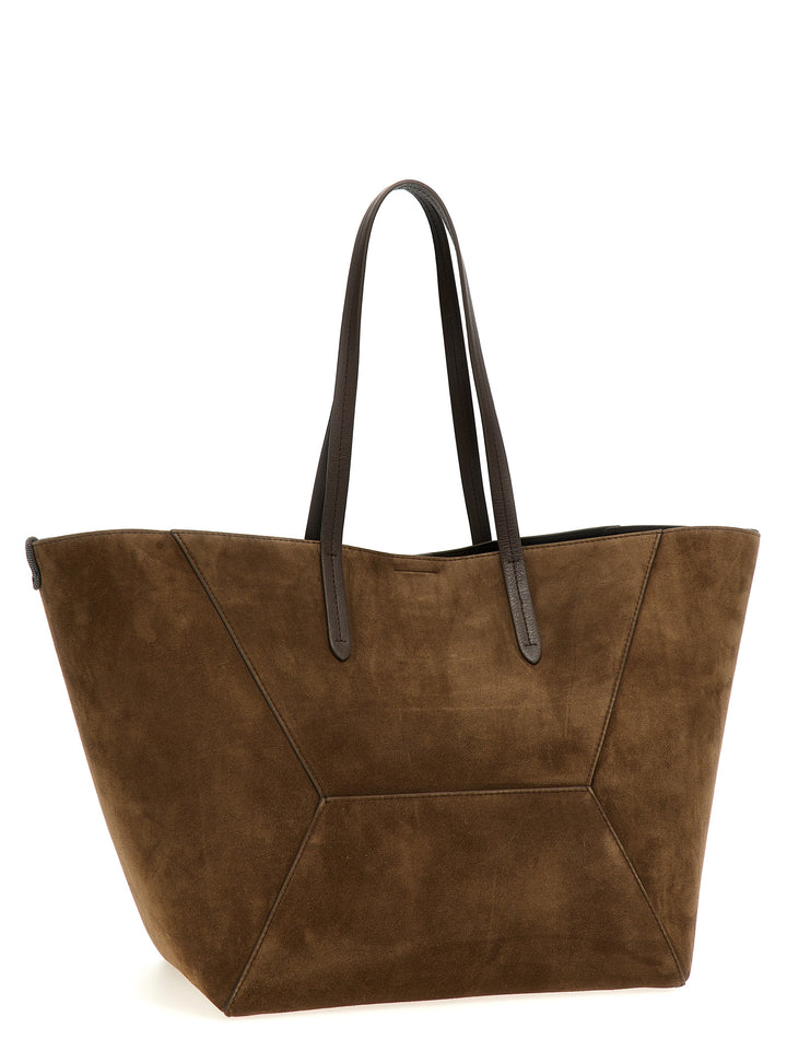 Bc Duo Tote Bag Brown