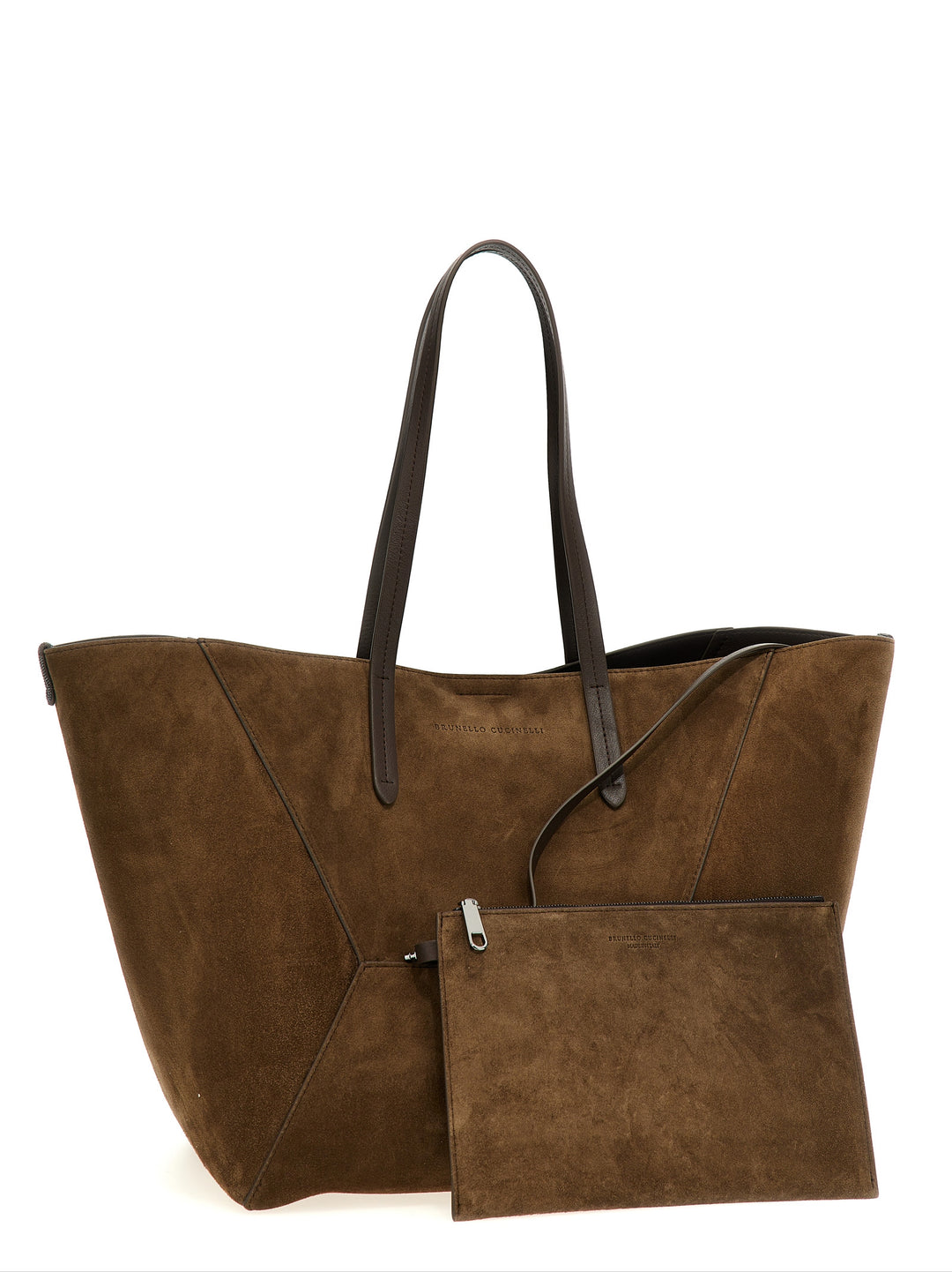 Bc Duo Tote Bag Brown