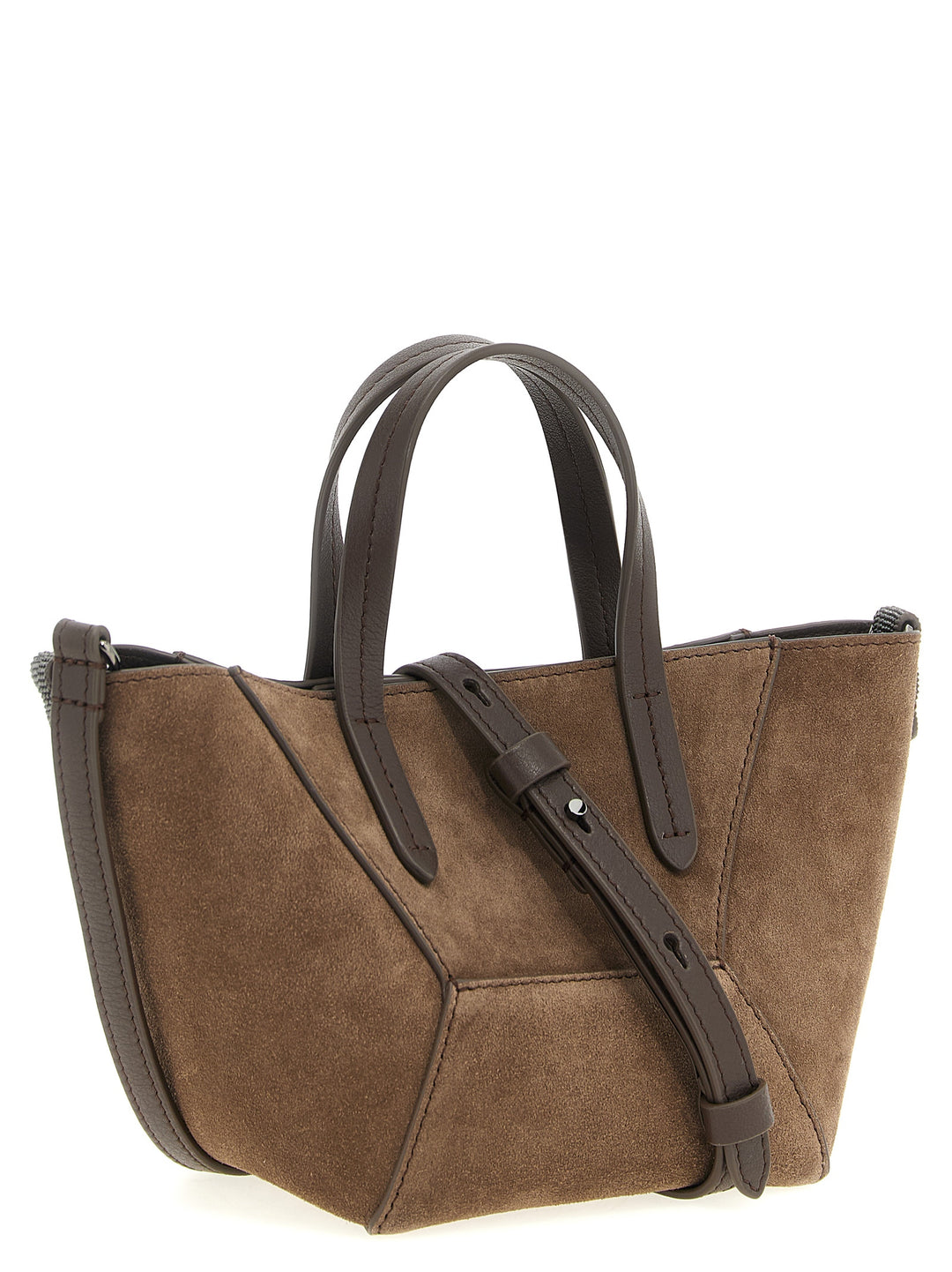 Brunello Cucinelli Bc Duo Hand Bags - Brown | 66de7af47dafd7c63facdcfac6a7b2f4bafe596b