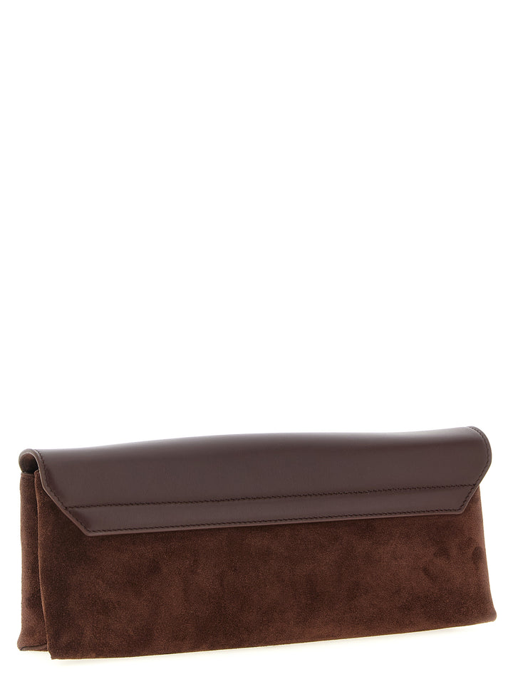 Brunello Cucinelli Sartorial Clutch - Bordeaux | c3ce900bcde491f514c6e3cbcc02de36d1193090