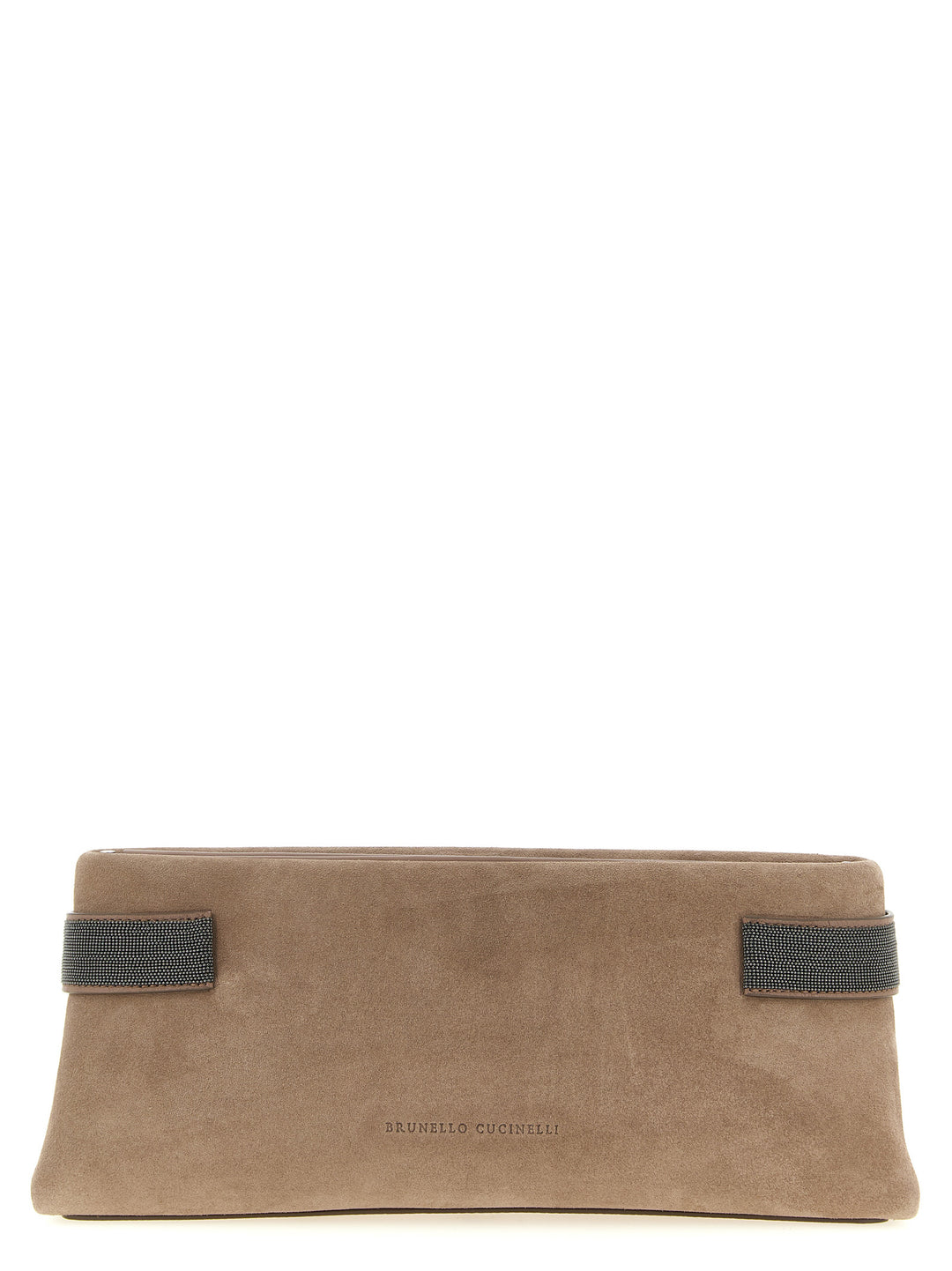 Brunello Cucinelli Essence Clutch - Beige | 832db6fa909507d4d12fb643c06df0803ebe371b
