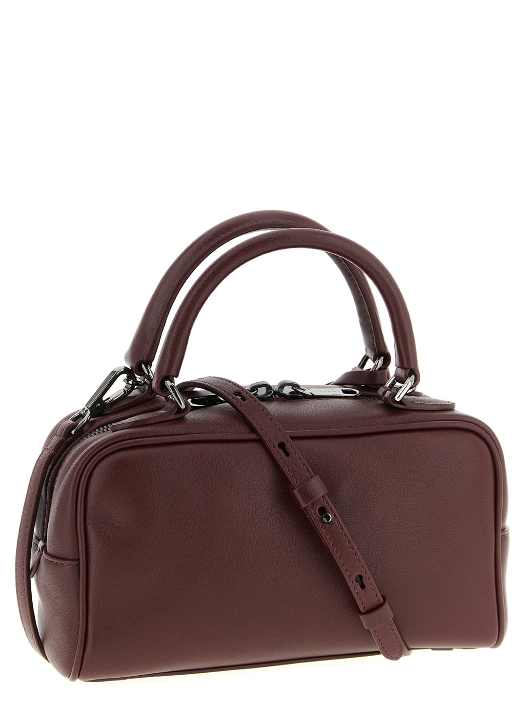 Brunello Cucinelli Boston Explorer Hand Bags - Bordeaux | 1fbd9b925d3dab8a29460fefeaff75913200d5cc