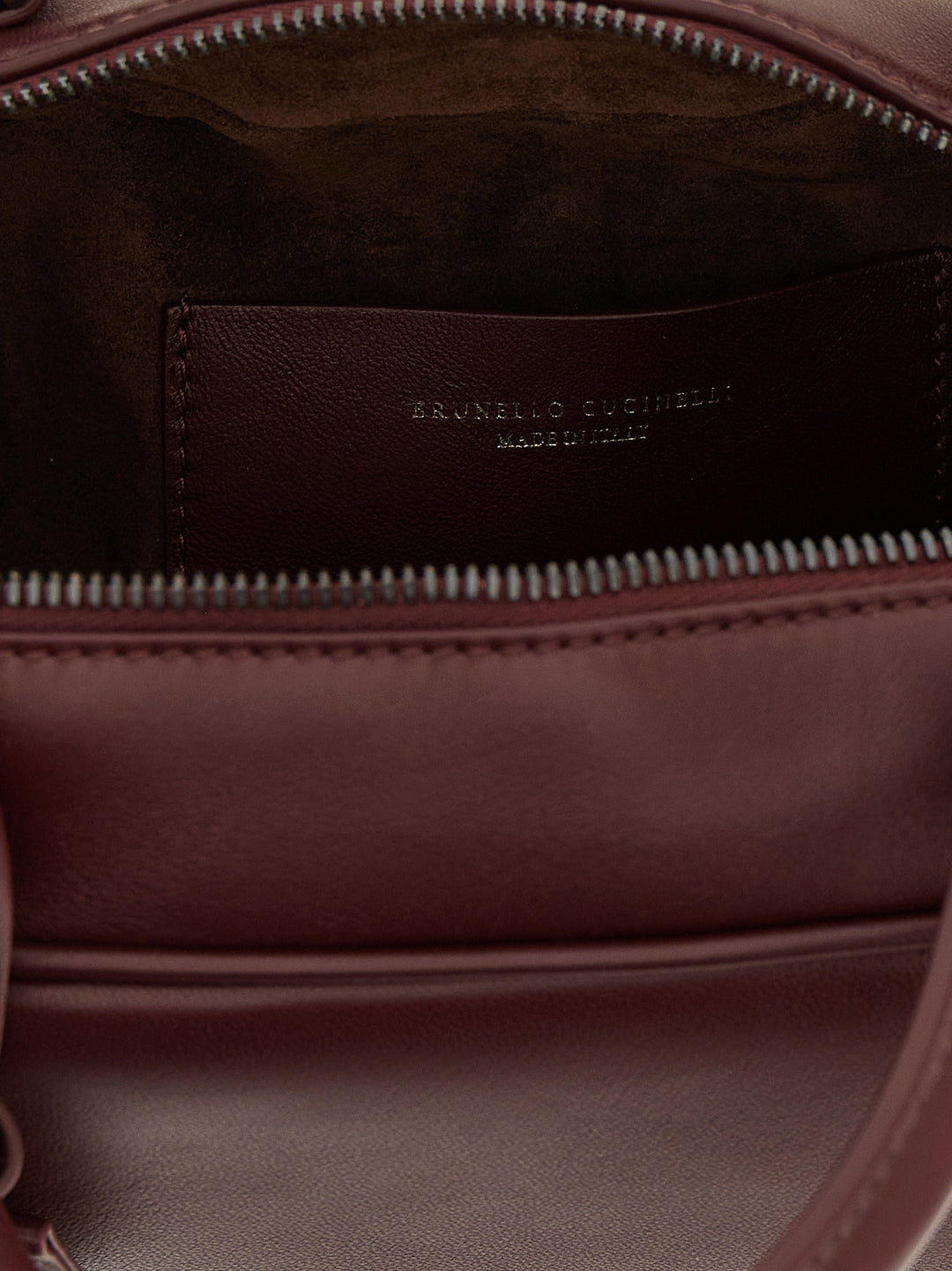 Brunello Cucinelli Boston Explorer Hand Bags - Bordeaux | dbc4246cc6539e4b2dc1067311da523362b55c5d